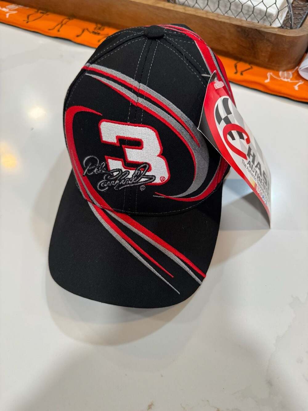 Vintage Dale Earnhardt Sr 3 Chase Authentics Goodwrench Hat New With Tags
